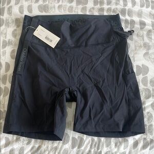 Outdoor Voices Black Performance Shorts